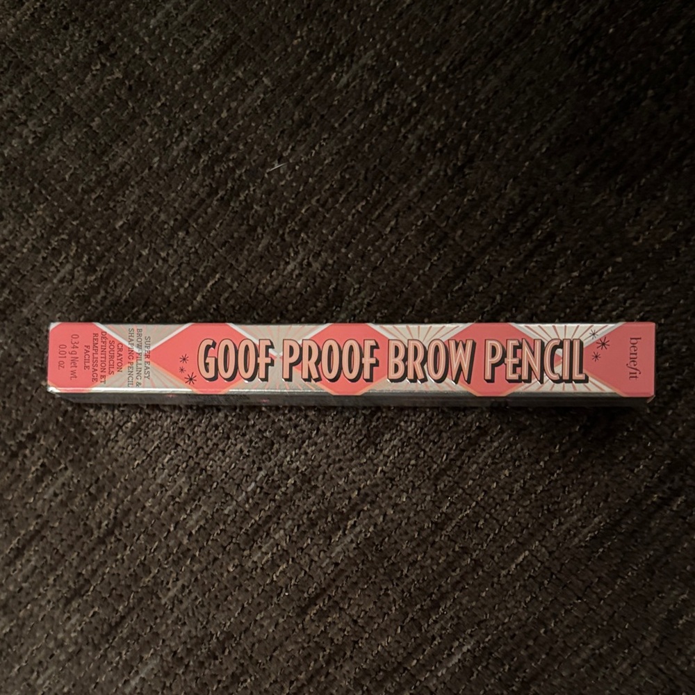 Benefit Cosmetics Goof Proof Shade 3 Medium Brow Pencil Duo - NEW/UNOPENED